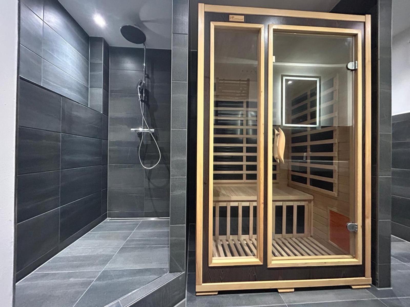 Apartment mit Sauna